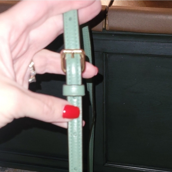 Coach Cream, Pink and Green Women's Bag - Picture 8 of 8